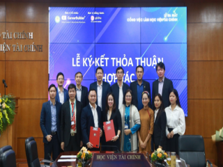 Ra mắt cổng thông tin việc làm Học viện Tài chính